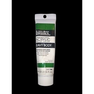 Liquitex Heavy Body‎ Acrylic Paint 2oz Chromium Oxide Green Pro Artist